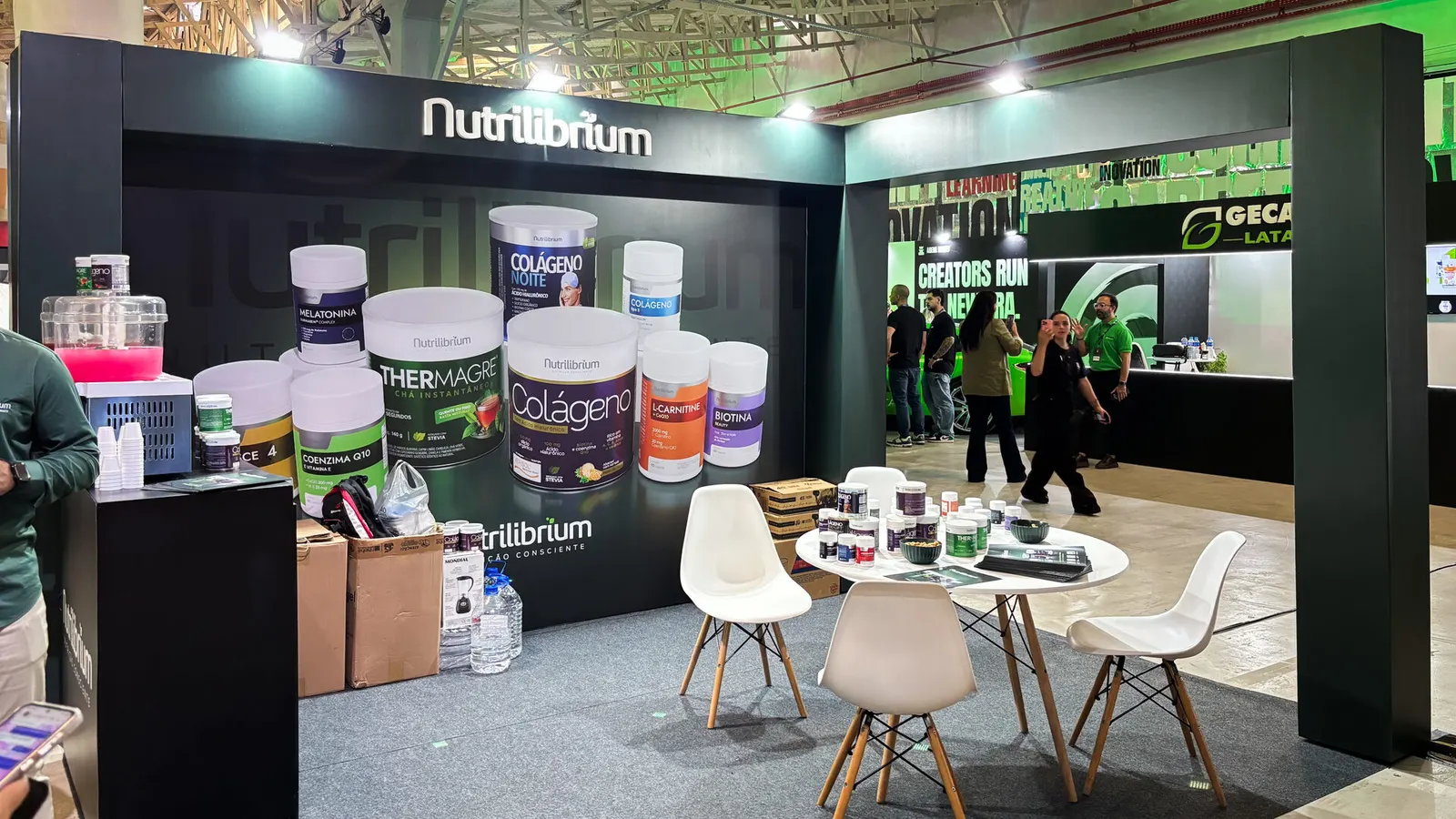 Creator Summit Stand
